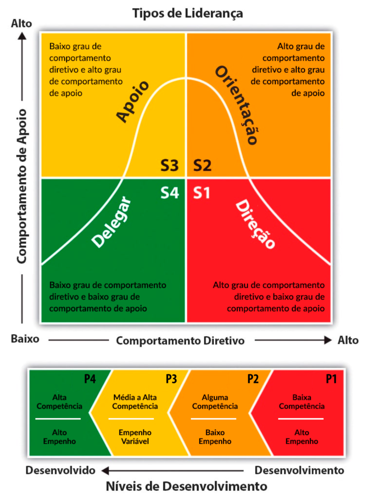 lideranca situacional modelo
