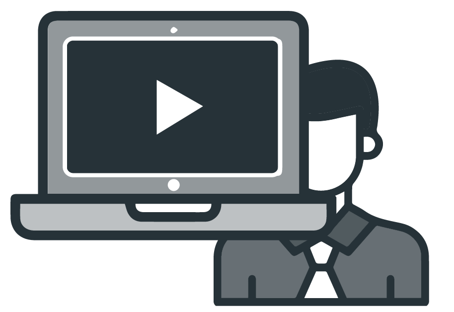Funcionalidades essenciais de um Ambiente Virtual de Aprendizagem (AVA)
Vídeo-aulas