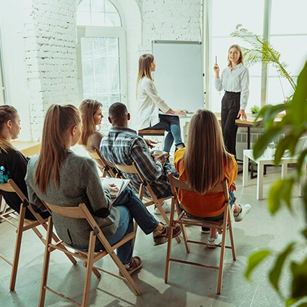 treinamento e capacitação de colaboradores