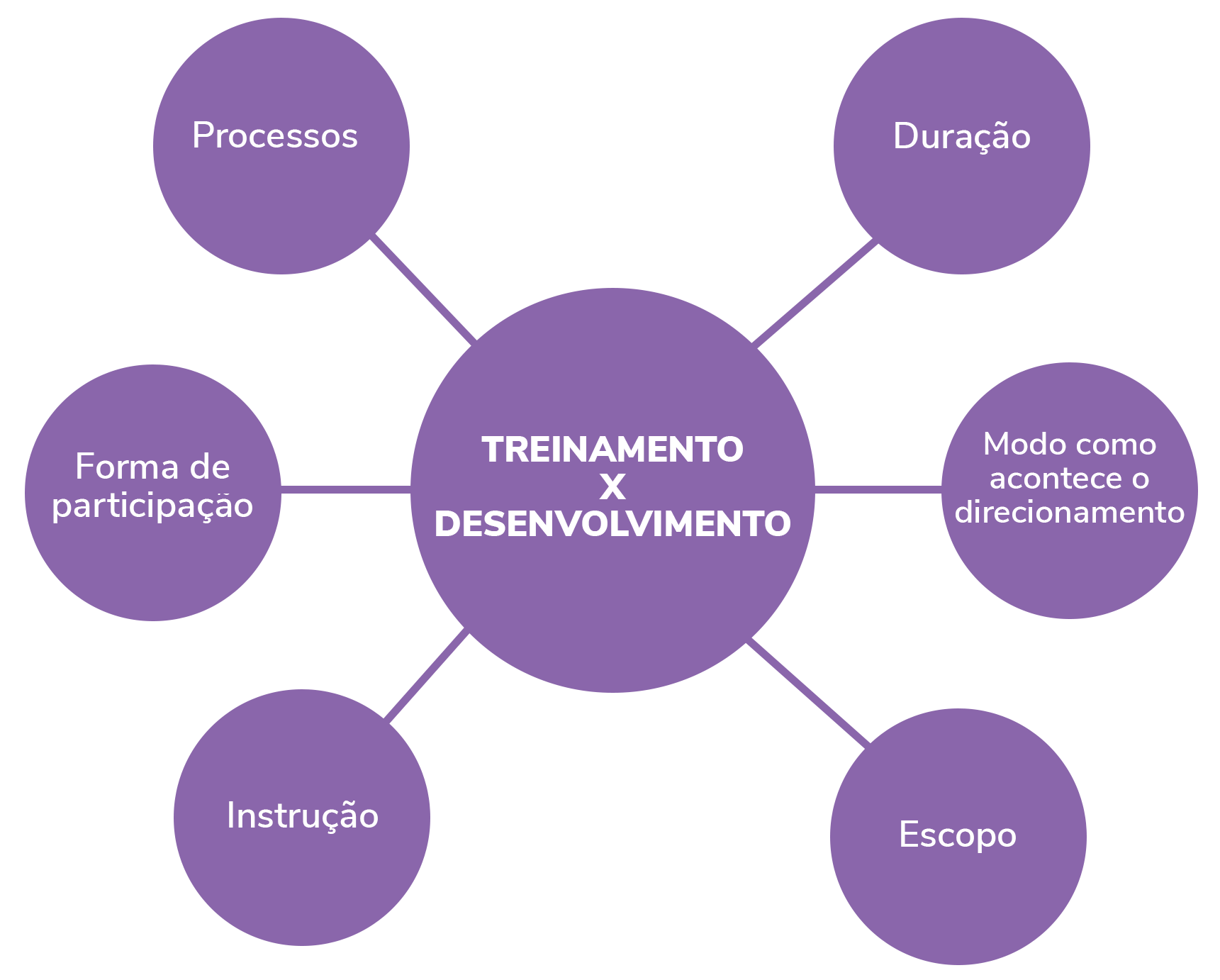 Entenda As Diferenças Entre Treinamento E Desenvolvimento